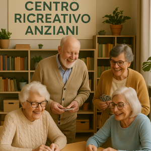 Inaugurazione Centro ricreativo comunale per anziani " L'albero della vita"