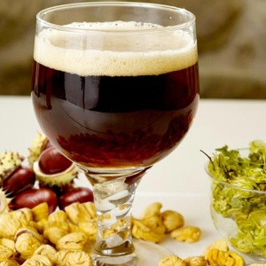 Birra e castagne presso Enoteca Volpi Claudio