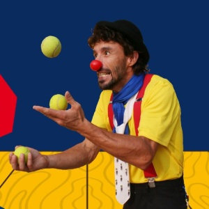 Eventi Estate Zogno – Clown Dìdimo – Piazza Garibaldi 29 luglio 2021