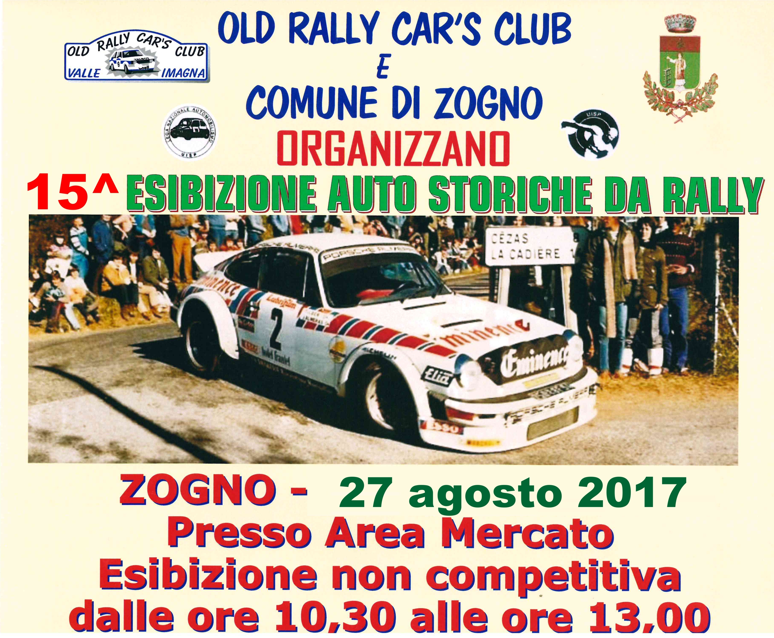 Auto storiche rally-2017