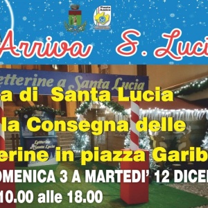 Domenica 10 Dicembre Animazione e apertura Villaggio Natalizio