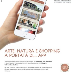 «Shop&Tour» in Val Brembana Tutto il territorio in una App