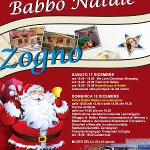 Domenica 18 Dicembre Arriva Babbo Natale - Trenino e Animazione