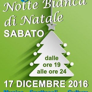 ZOGNO.... NOTTE BIANCA DI NATALE .....ASPETTANDO IL NATALE