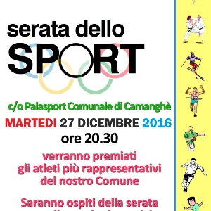 Serata dello Sport 2016