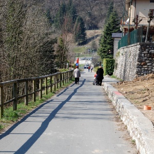 Chiusura pista ciclopedonale: tratto Zogno-Ambria