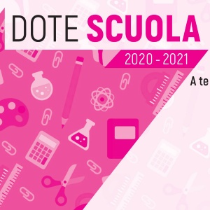 Dote Scuola - Materiale didattico - Regione Lombardia - domande entro il 29 maggio 2020