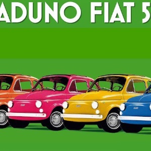 Raduno FIAT500 Racing Club Bergamo