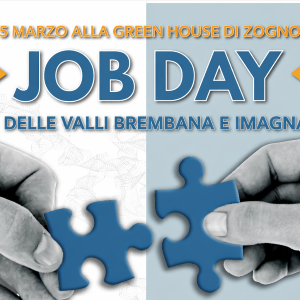 Job Day delle Valli Brembana e Imagna il 5 marzo alla Green House di Zogno