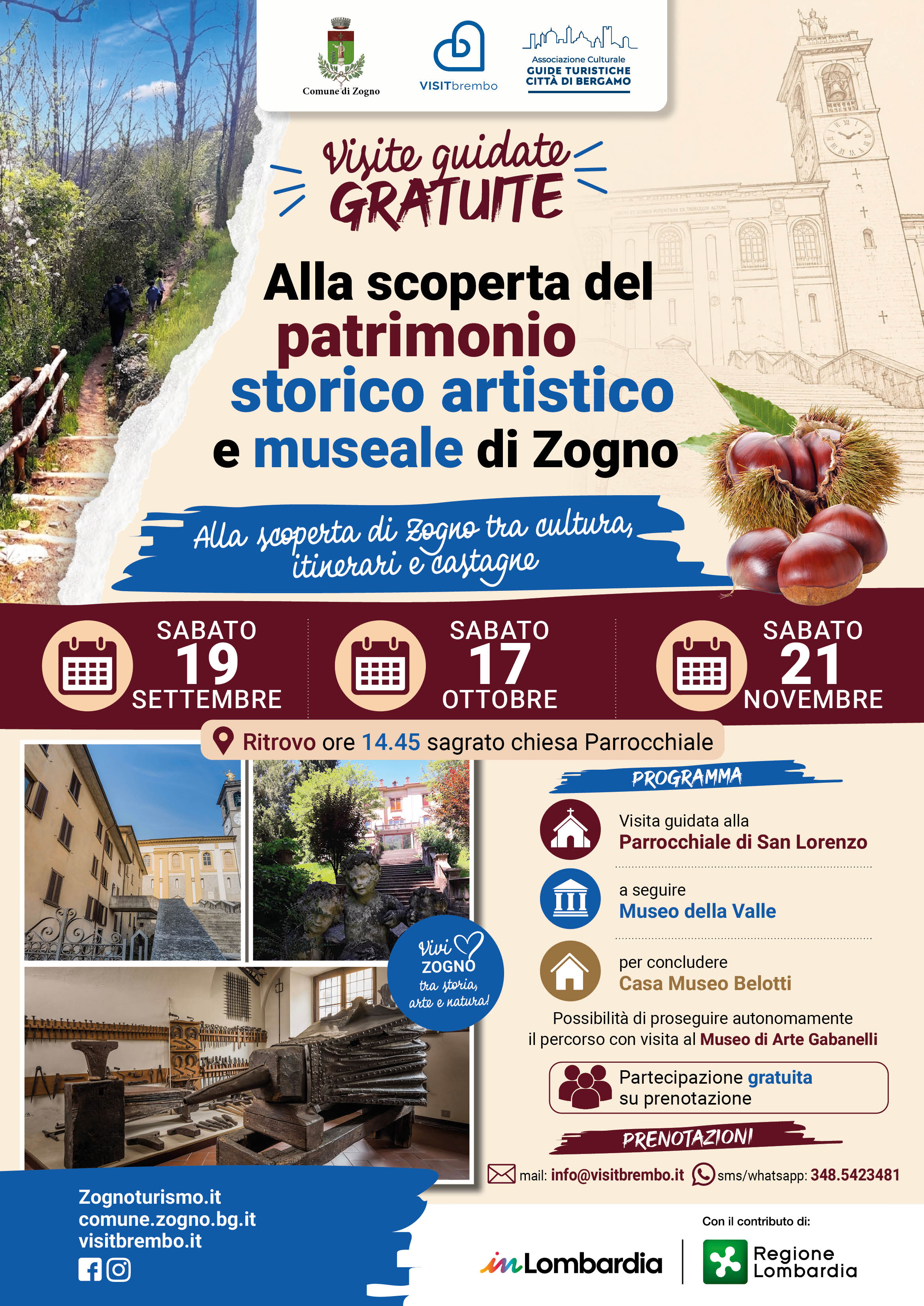 locandine visite guidate zogno 2026 cultura locandine visite guidate zogno 2026 cultura