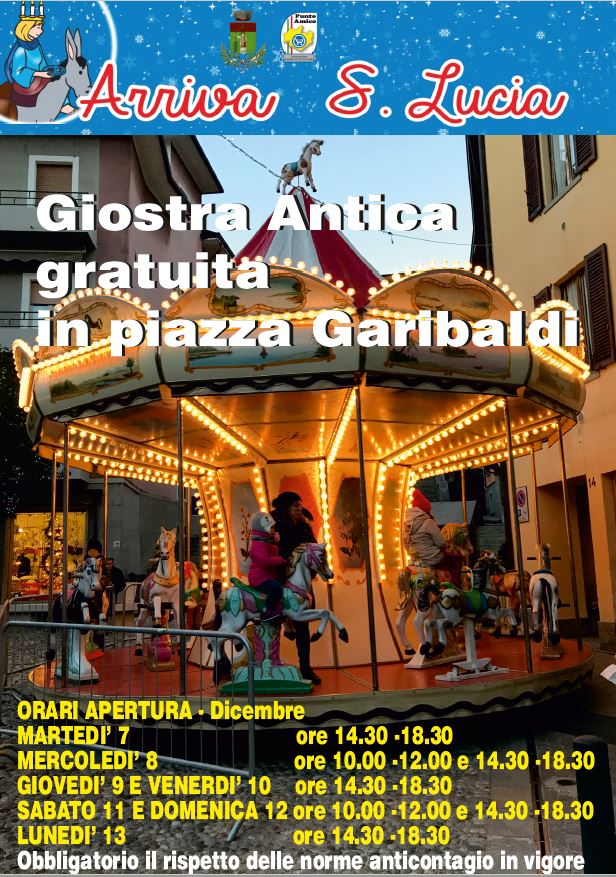 orari giostra