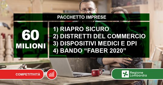pacchetto ripartiamo