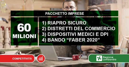 pacchetto ripartiamo