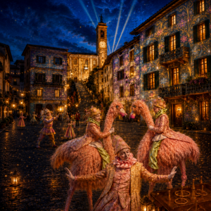 NOTE DI LUCE – ZOGNO SI ACCENDE DI MAGIA