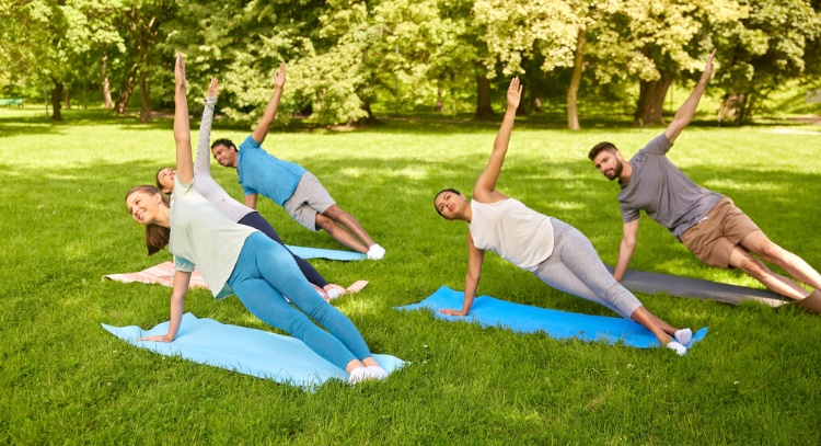 Incontri di Pilates al Parco Belotti - Estate 2026