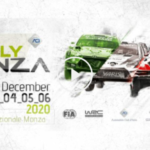 Prova del campionato mondiale di Rally “Monza 2020” 