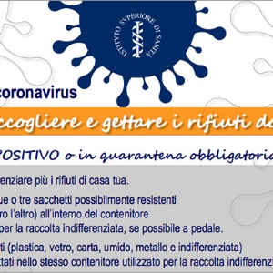 Covid-19, raccolta e smaltimento rifiuti domestici in caso di positività 