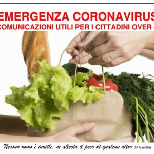 Consegna di beni di prima necessità o generi alimentari a domicilio