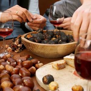 Fuoco, vino e castagne - Venerdì 22 novembre ore 20,30 