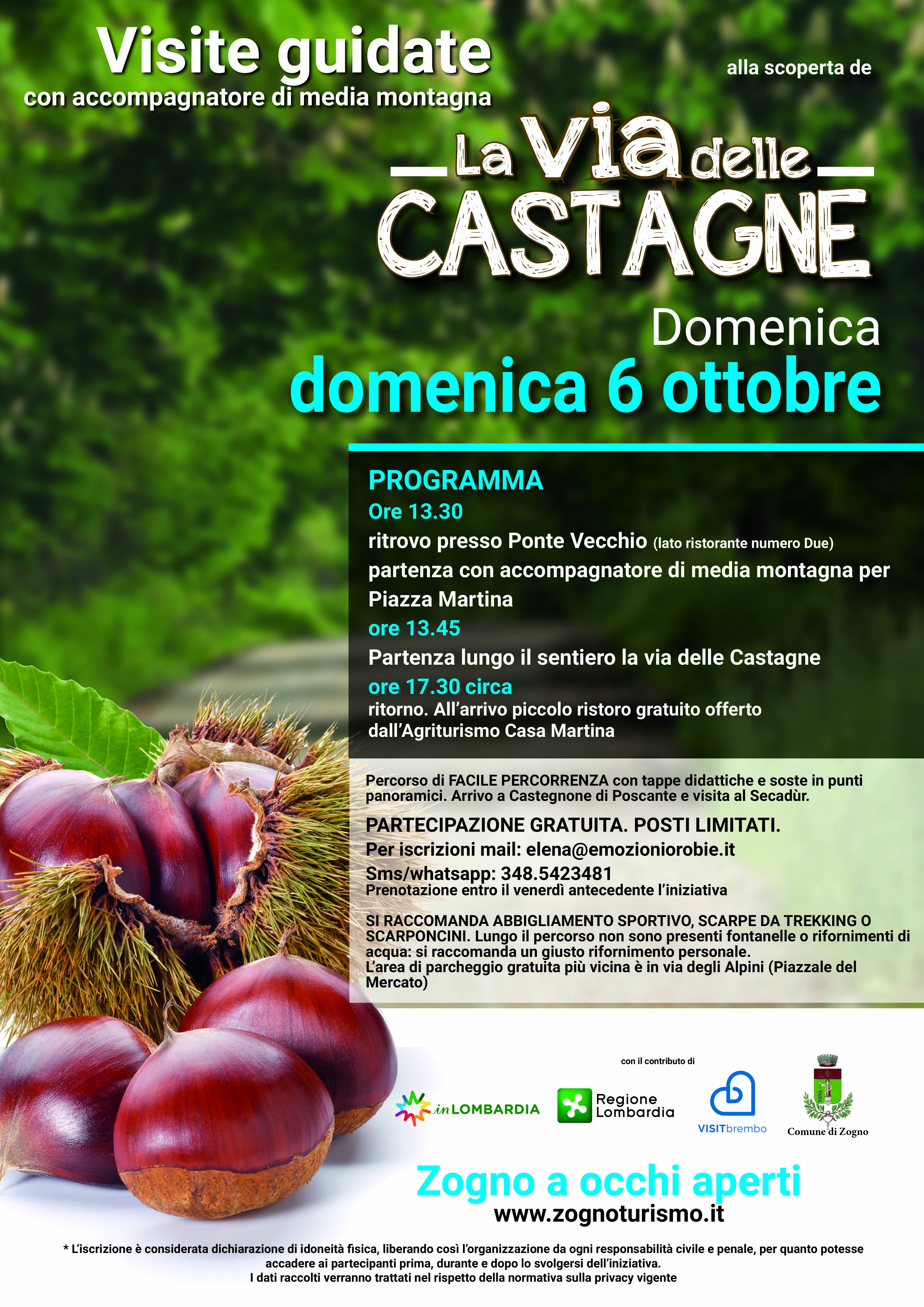 visite guidate 2019 6 ottobre